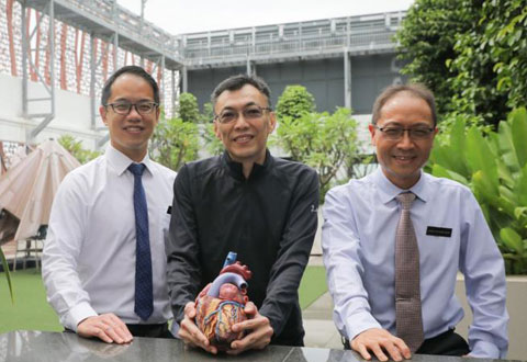 More minimally invasive treatment options available in S'pore for patients with leaky heart valve